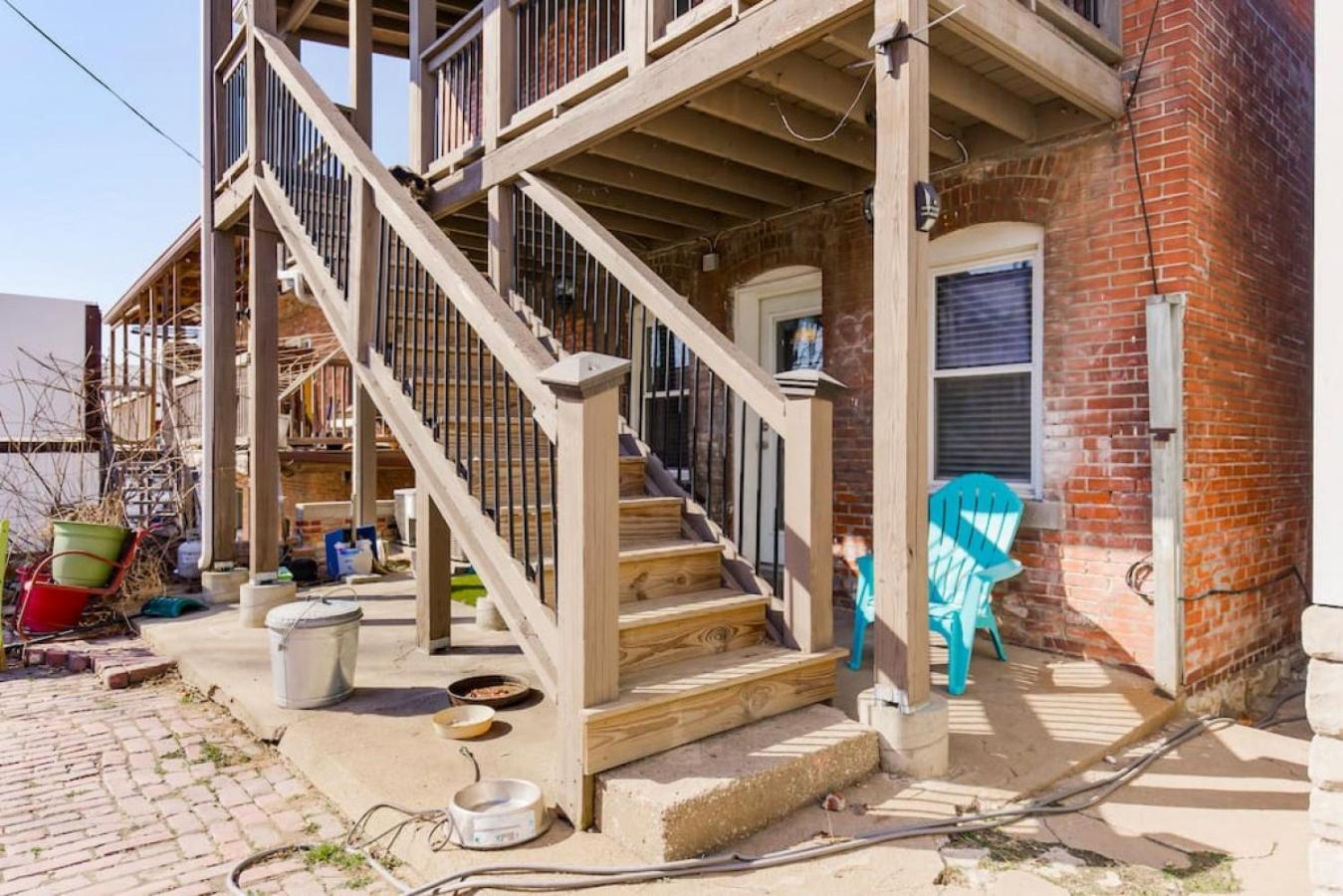 堪萨斯城Entire Loft Downtown With Free Parking别墅 外观 照片
