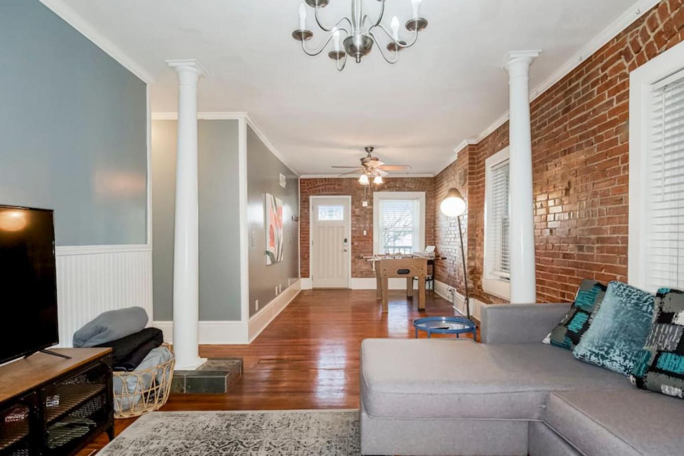 堪萨斯城Entire Loft Downtown With Free Parking别墅 外观 照片
