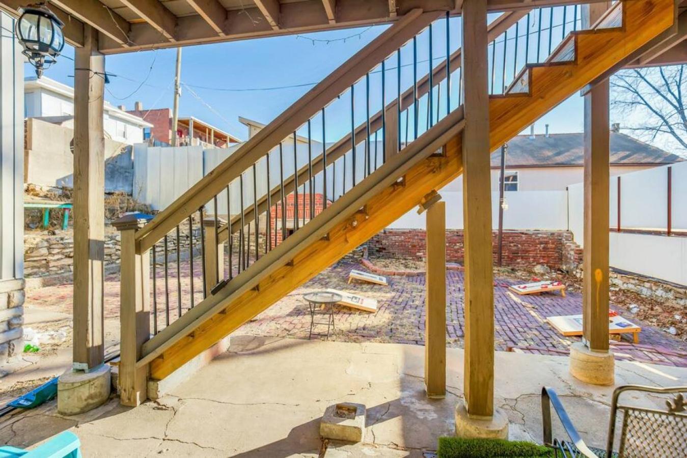 堪萨斯城Entire Loft Downtown With Free Parking别墅 外观 照片