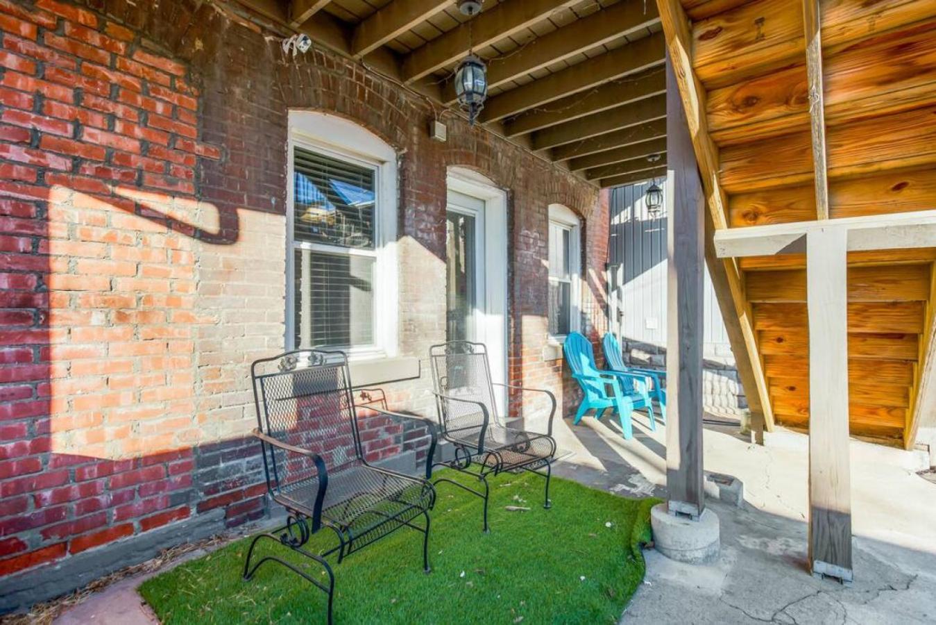 堪萨斯城Entire Loft Downtown With Free Parking别墅 外观 照片
